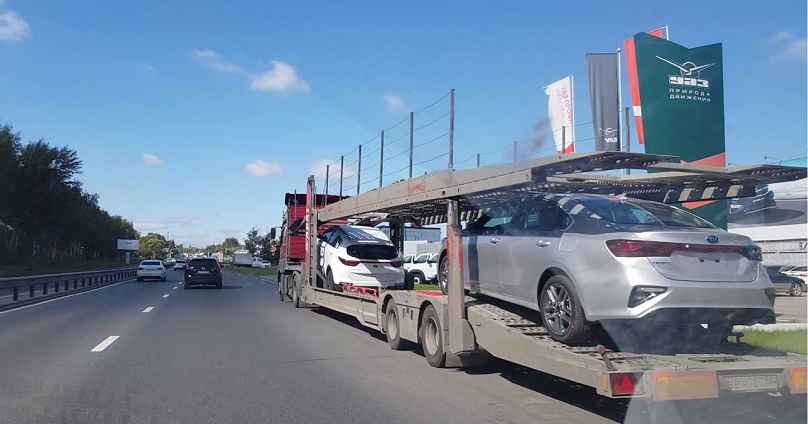 трасса Москва-Казань